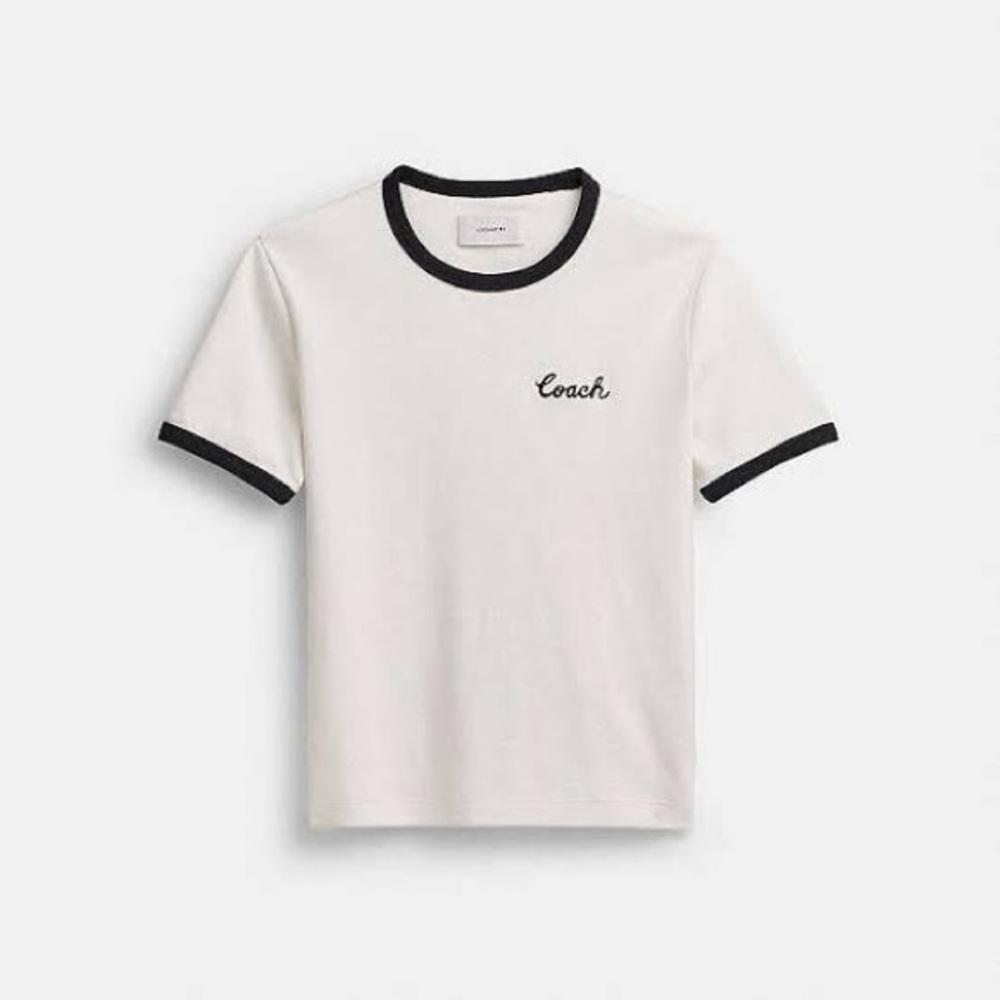 COACH Ringer T-Shirt SIZE XS